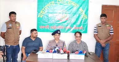রাজশাহীতে ক্লুলেস দস্যুতা মামলার রহস্য উদ্ঘাটন, গ্রেপ্তার ২
