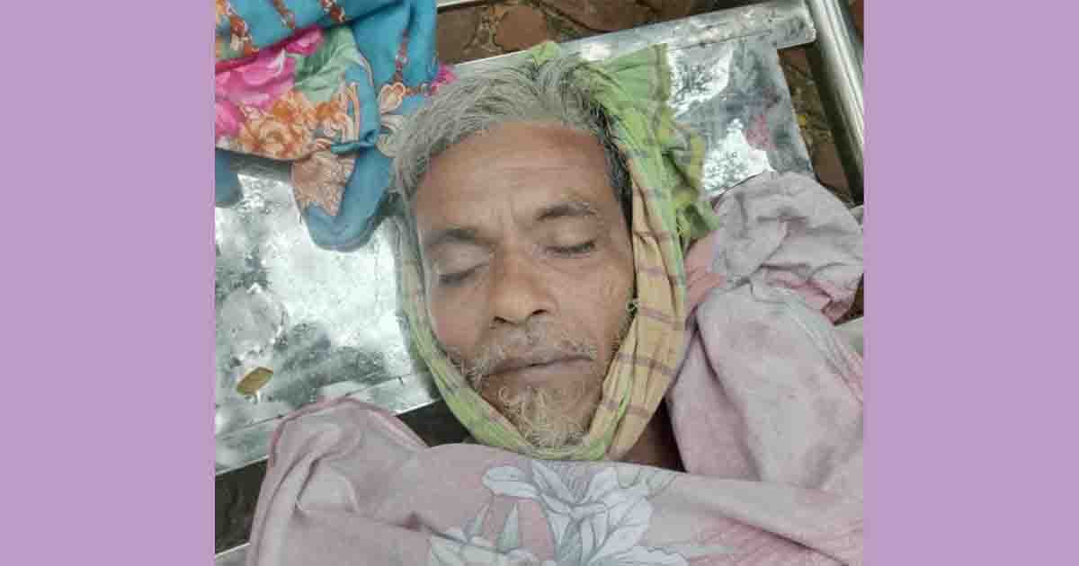 দুমকিতে বজ্রপাতে কৃষকের মৃত্যু