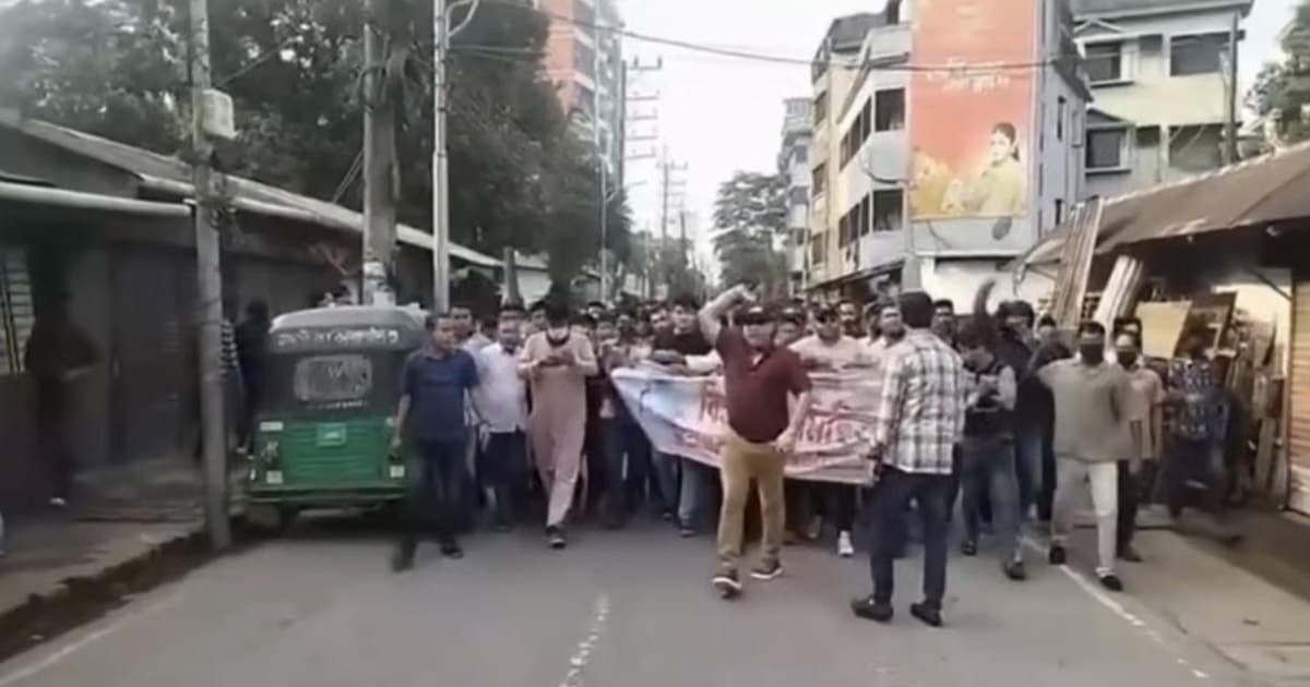 সিলেটে কার্যক্রম নিষিদ্ধ আওয়ামী লীগের মিছিল, আটক ৪