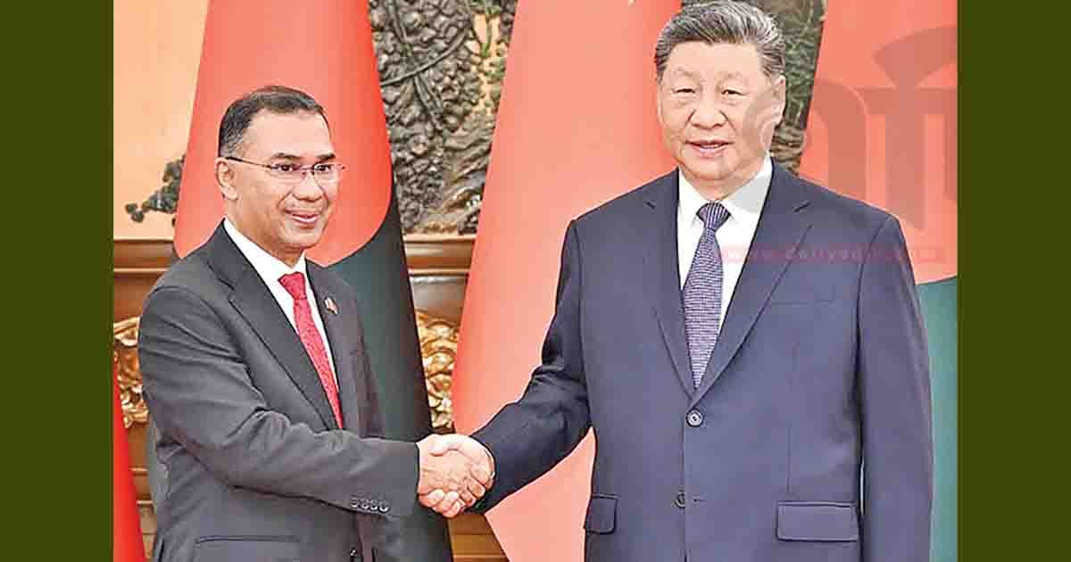 “চৈনিক দোস্তিতে” স্বস্তির বারতা