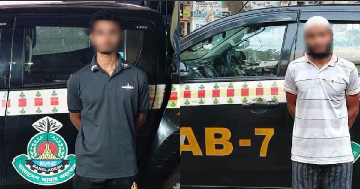 বাবা ও সৎ ভাই হত্যা মামলায় গ্রেপ্তার ২