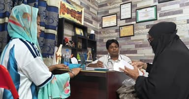 আর্জেন্টিনার জার্সি পরে গেলেই ডাক্তারের ভিজিট অর্ধেক