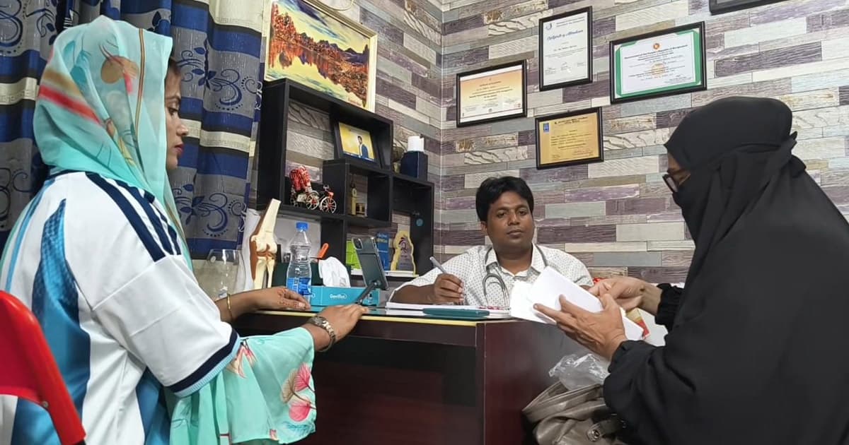 আর্জেন্টিনার জার্সি পরে গেলেই ডাক্তারের ভিজিট অর্ধেক