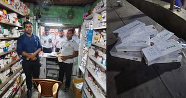 লালমনিরহাটে ভ্রাম্যমাণ আদালতের অভিযানে মিলল নকল ওষুধ, ফার্মেসিকে জরিমানা