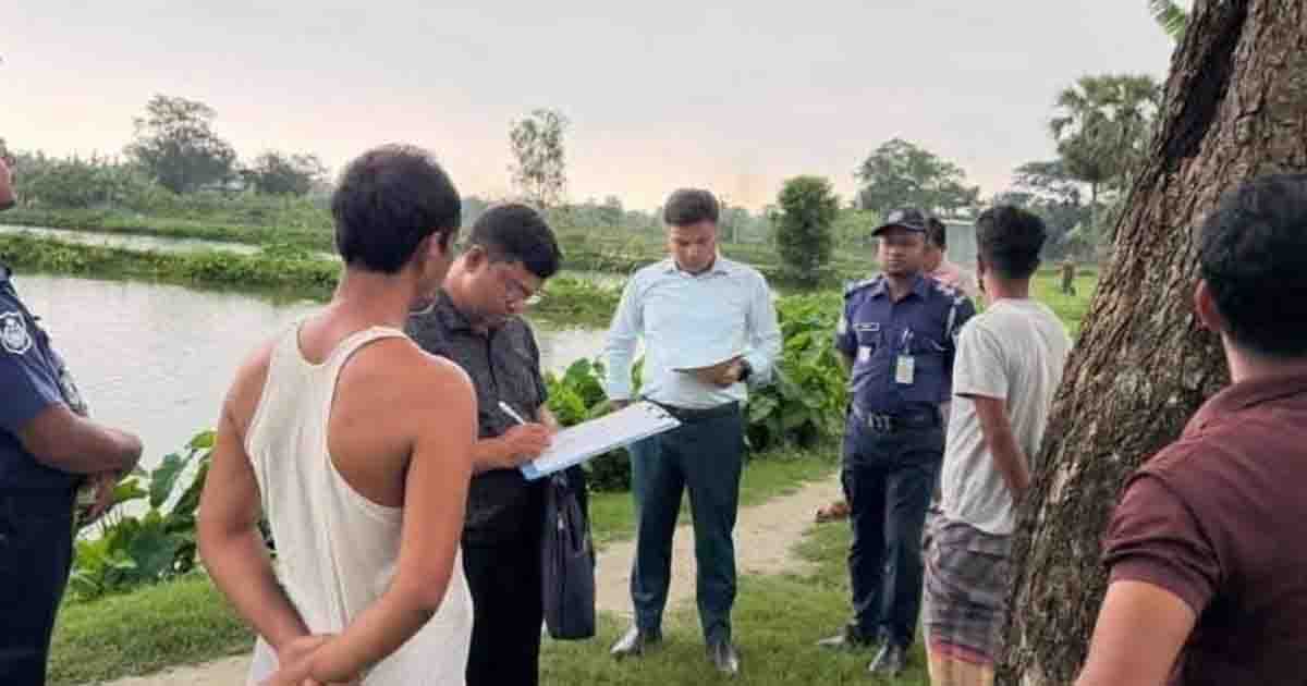 ত্রিশালে সরকারি রাস্তা দখল করে মাছ চাষ, যুবকের কারাদণ্ড