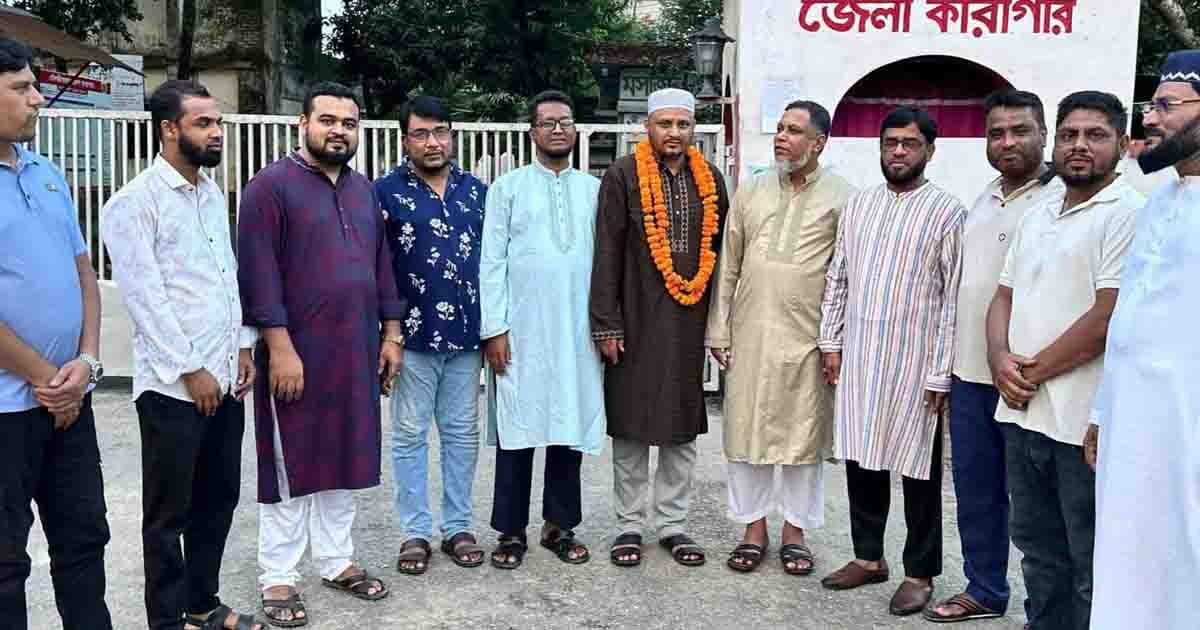 পাঁচ দিন পর কারামুক্ত জামায়াত নেতা খিজির আহমদ
