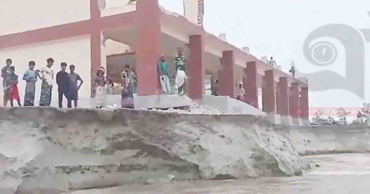 তিস্তায় তোড় যমুনা ভাঙন