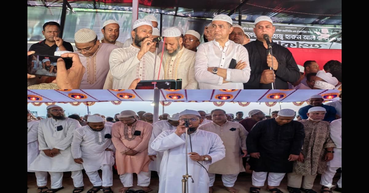 সাবেক প্রতিমন্ত্রী হারুন অর রশিদের দাফন সম্পন্ন