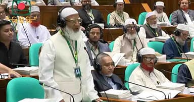 সংসদ দুই টায়ারের যান, একটিতে পেরেক মারলে অন্যটা চলবে না