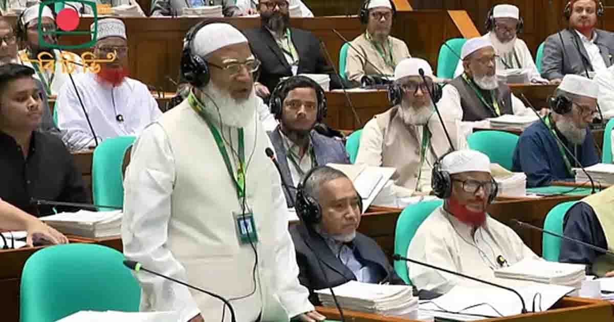 সংসদ দুই টায়ারের যান, একটিতে পেরেক মারলে অন্যটা চলবে না