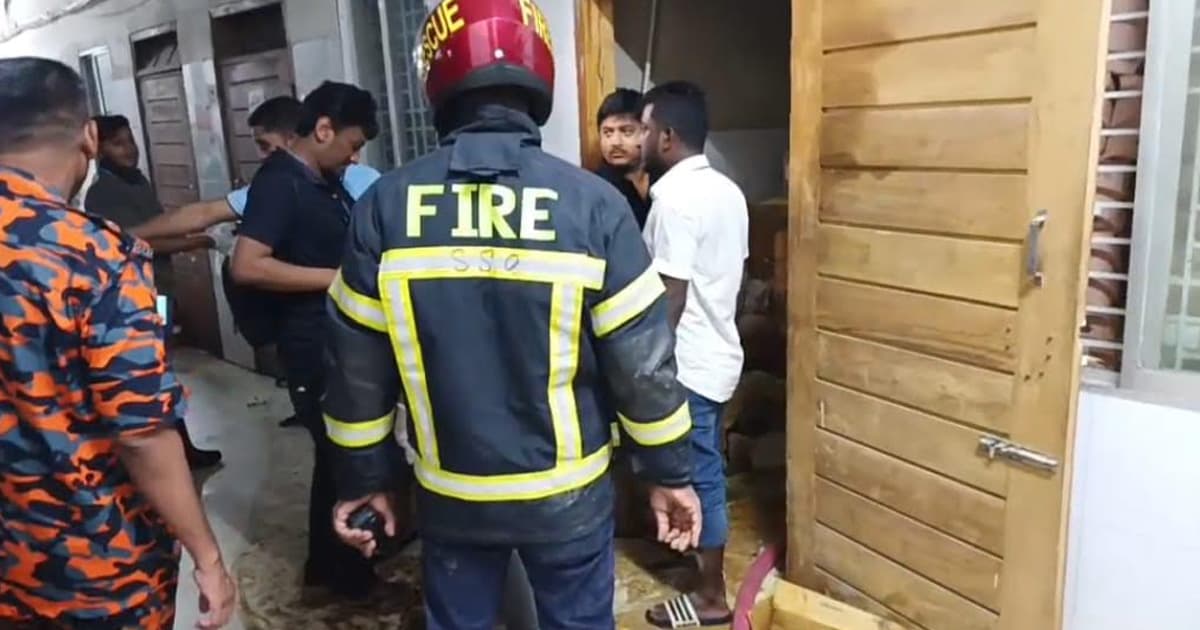শেবাচিম হাসপাতালের ওষুধের স্টোরে আগুন, রোগীদের আতঙ্ক