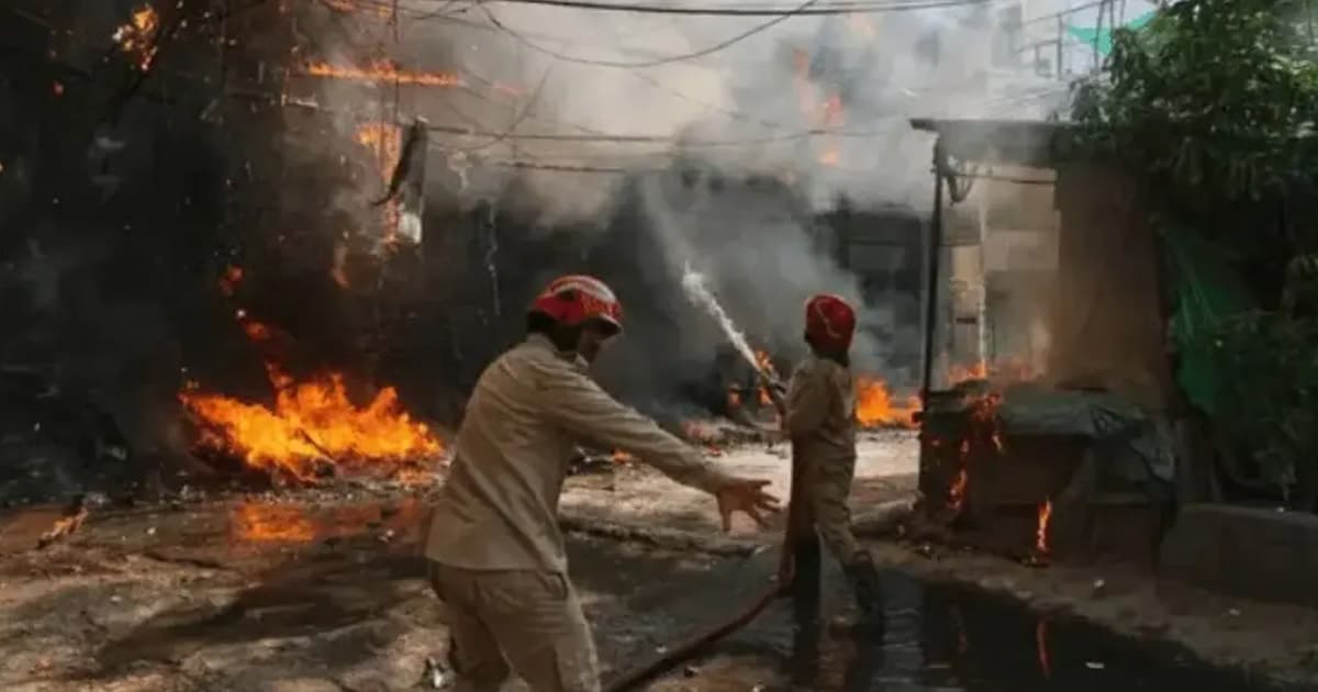 নয়াদিল্লিতে অগ্নিকাণ্ডে আহত পাঁচ বাংলাদেশি