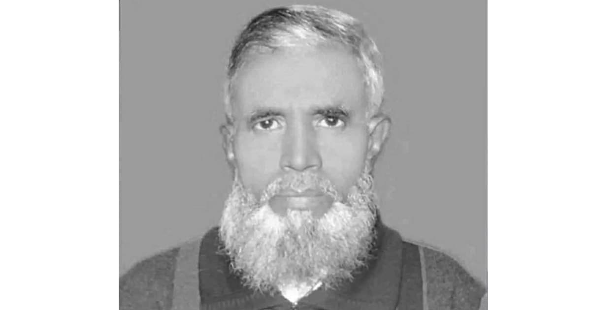 মৃত্যুর কোলে ঢলে পড়লেন বীর মুক্তিযোদ্ধা