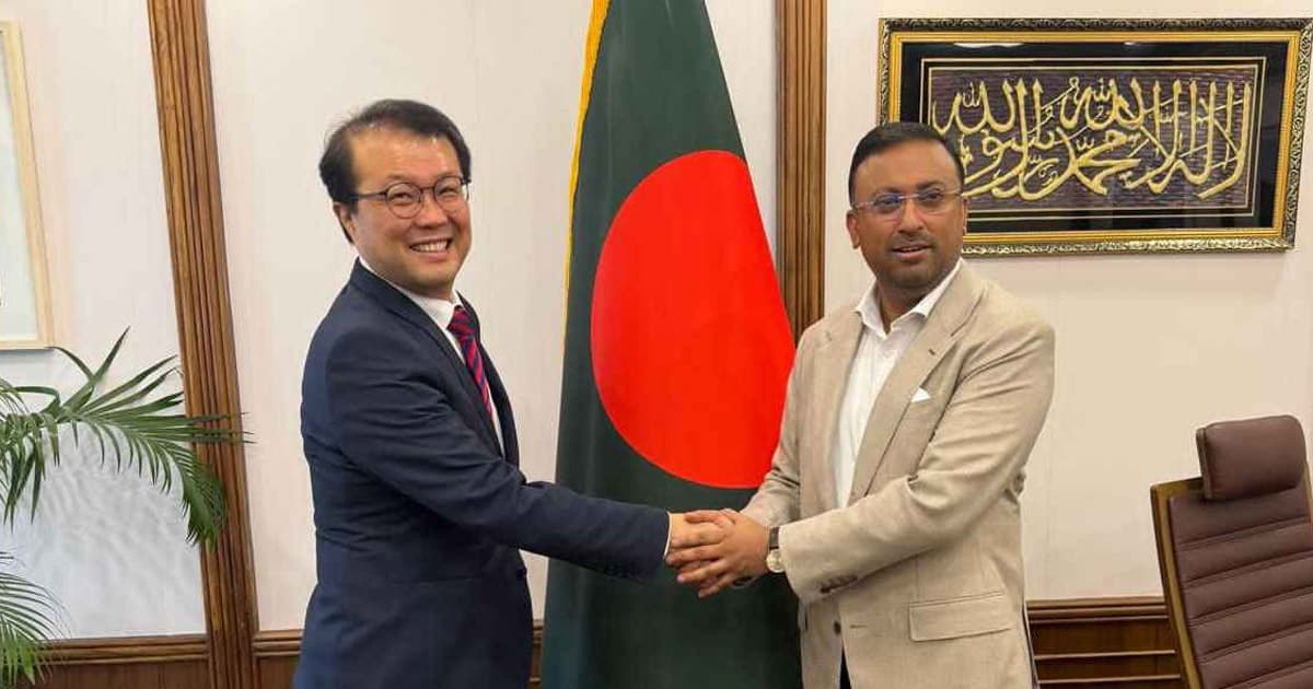 পররাষ্ট্র উপদেষ্টা ও দক্ষিণ কোরিয়ার রাষ্ট্রদূতের মধ্যে বৈঠক