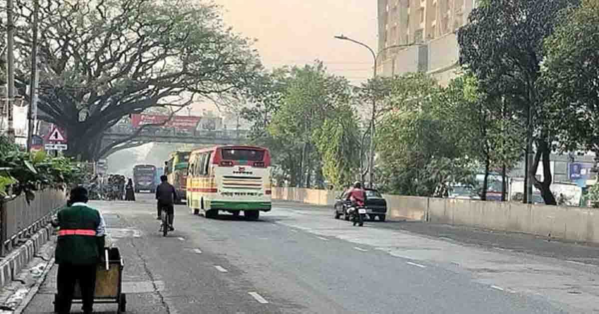 ঢাকার বাতাস আজ ‘সহনীয়’, দূষণের তালিকায় ১৫ নম্বরে