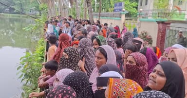মুক্তিপণ দাবির পরদিন পুকুরে মিলল কন্যা শিশুর মরদেহ