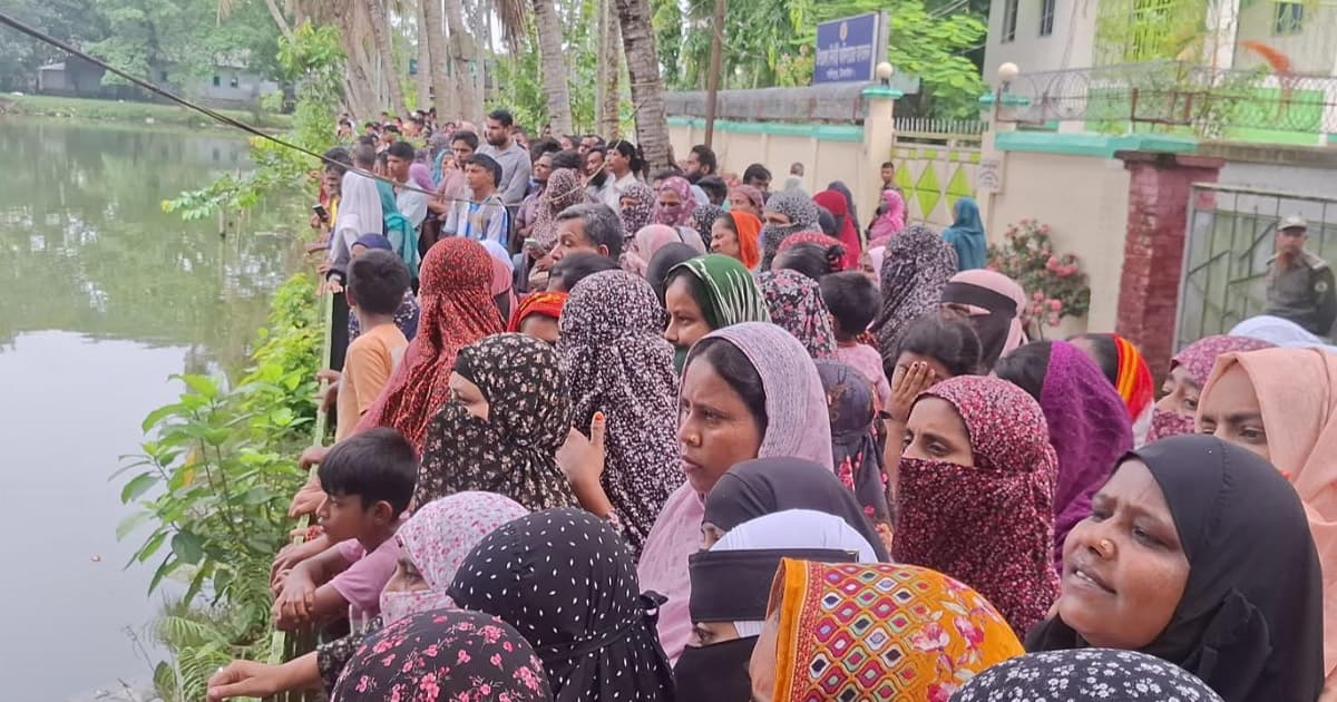 মুক্তিপণ দাবির পরদিন পুকুরে মিলল কন্যা শিশুর মরদেহ