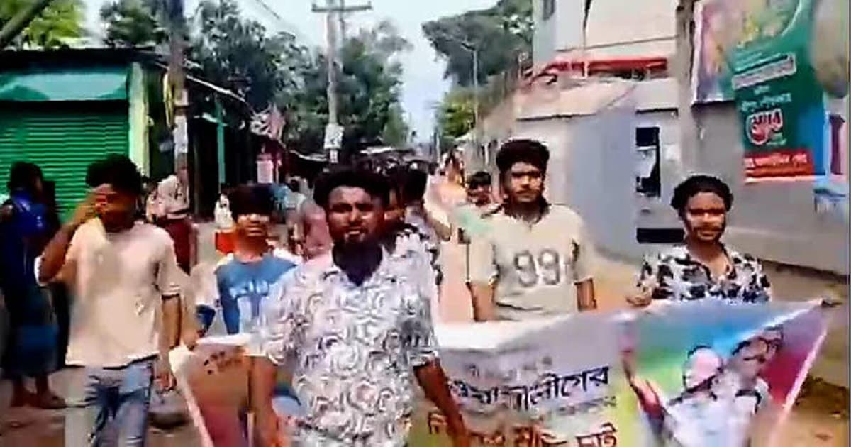 শ্রীপুরে নিষিদ্ধ যুবলীগের ঝটিকা মিছিল, ভিডিও ভাইরাল