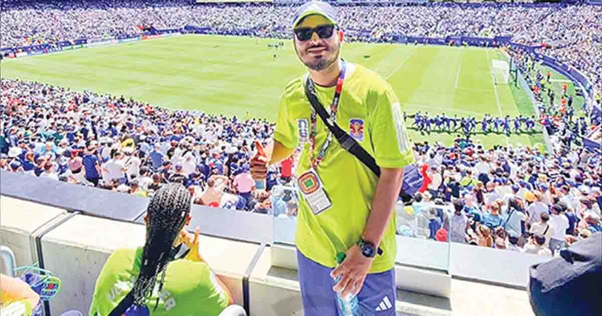 যেভাবে বিশ্বকাপে ভলান্টিয়ার হলেন সিলেটের আবজল