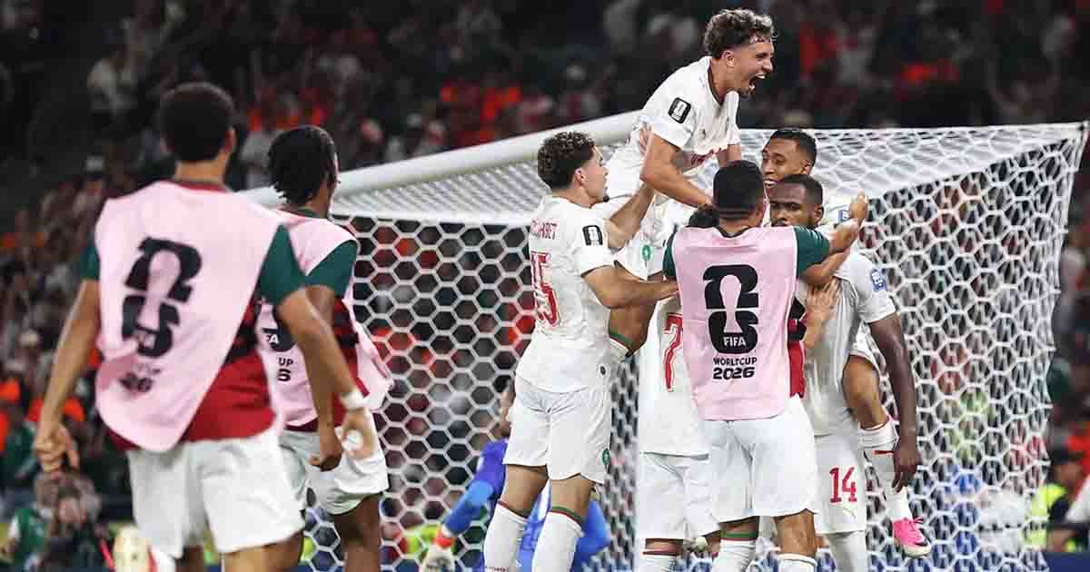 টাইব্রেকার নাটকে ডাচদের কাঁদিয়ে মরক্কোর রূপকথা
