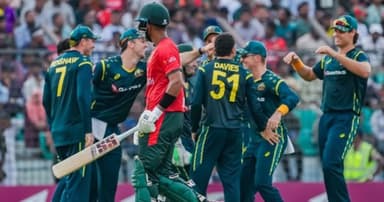 লড়াই করেও পারলো না বাংলাদেশ