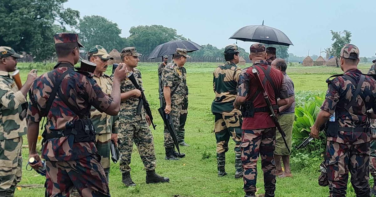 বকশীগঞ্জ সীমান্তে পুশইনের চেষ্টা, উত্তেজনা
