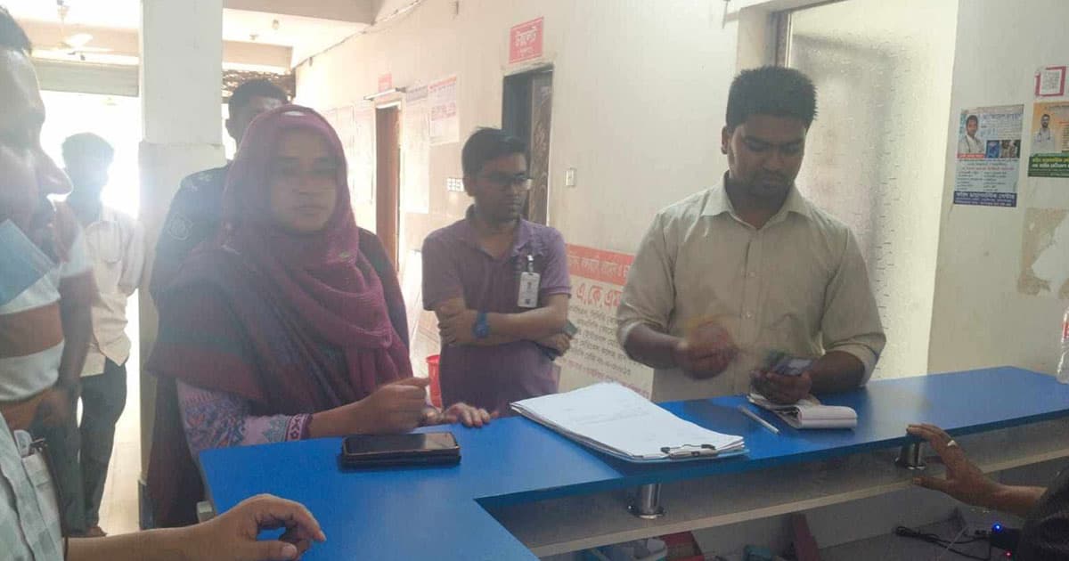 বকশীগঞ্জে তিন ডায়াগনস্টিক সেন্টারকে জরিমানা