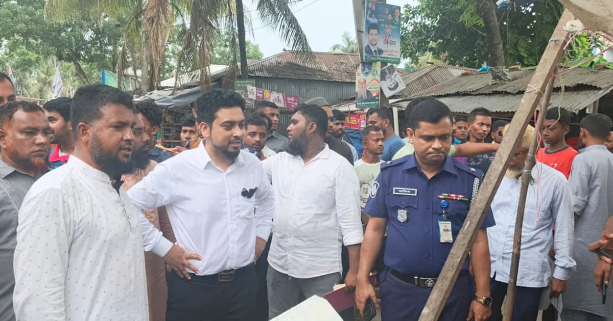 দশমিনায় অবৈধ স্থাপনা উচ্ছেদ, জরিমানা