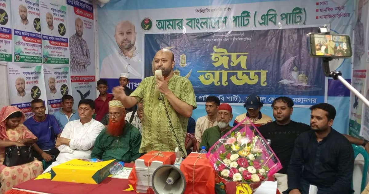 খাল খননের নামে লুটপাটের মহোৎসব চলছে: ব্যারিস্টার ফুয়াদ