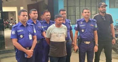 জামালপুরে হত্যাকাণ্ডের প্রধান আসামি গাজীপুরে গ্রেপ্তার