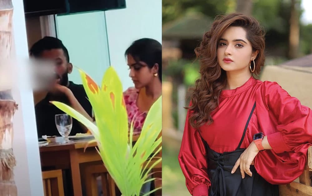 ভিডিওটি ছড়িয়ে পড়ার পর সোশ্যাল মিডিয়ায় চলছে কেয়া পায়েলের প্রেম নিয়ে জোর চর্চা। কেউ কেউ অচেনা তরুণের সঙ্গে কেয়ার সম্পর্ক নিয়েও প্রশ্ন তুলেছেন।