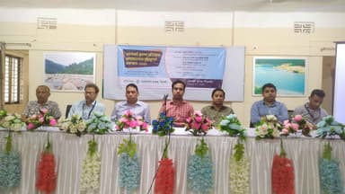 জৈন্তাপুরে জালনোট প্রতিরোধে কর্মশালা