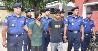 নওগাঁয় ব্যবসায়ীকে হত্যা, গ্রেপ্তার ২