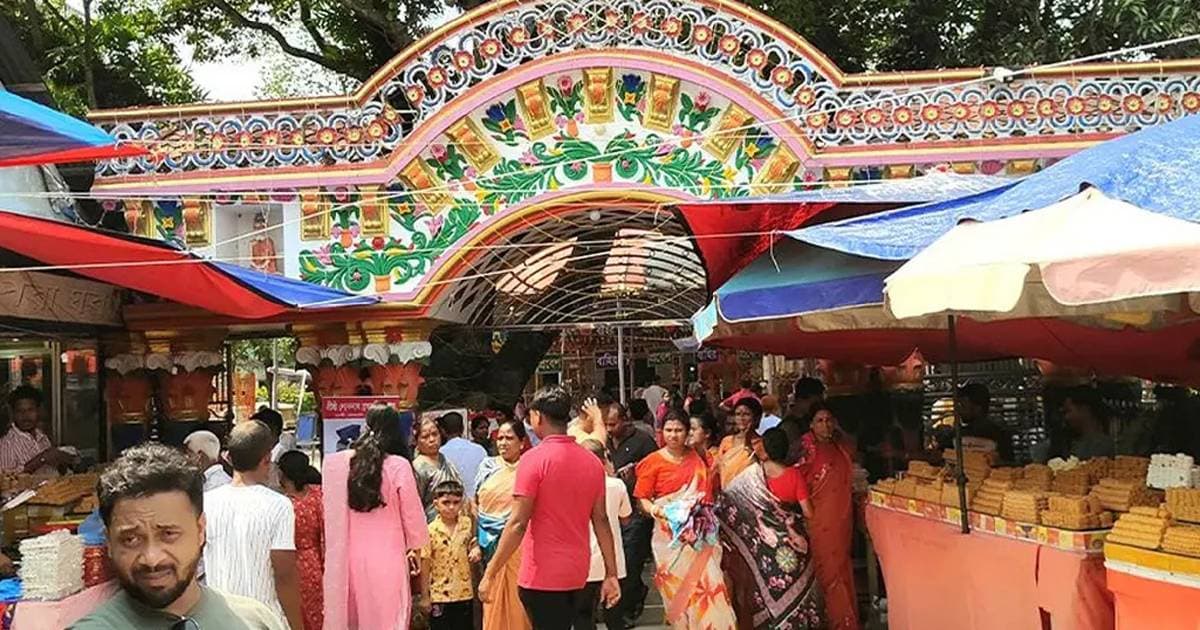 সোনারগাঁয়ে লোকনাথ ব্রহ্মচারীর তিরোধান উৎসব শুরু