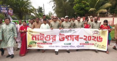 বাঙালির চিরায়ত ঐতিহ্য টিকিয়ে রাখতে নাইওর উৎসব