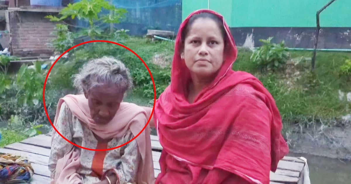 খালে ভাসছিলেন বৃদ্ধা, উদ্ধার করলো চতুর্থ শ্রেণির শিক্ষার্থী