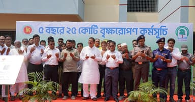 রাজশাহীতে বৃক্ষরোপণ কর্মসূচির উদ্বোধন