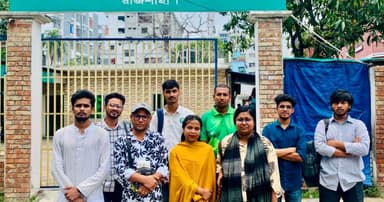 রাজশাহীতে অযৌক্তিক অটোভাড়া ও যাত্রী হয়রানি বন্ধের দাবিতে স্মারকলিপি