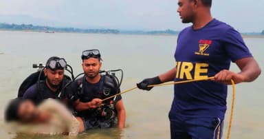 রাঙামাটির কাপ্তাই হ্রদে নেমে চবি শিক্ষার্থীর মৃত্যু