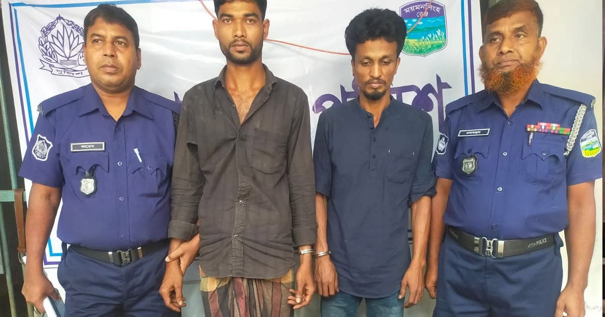 ত্রিশালে ইয়াবাসহ গ্রেপ্তার ২