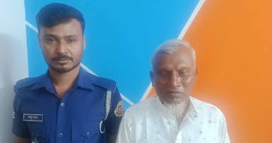 ককটেল বিস্ফোরণ মামলায় আসামি গ্রেপ্তার