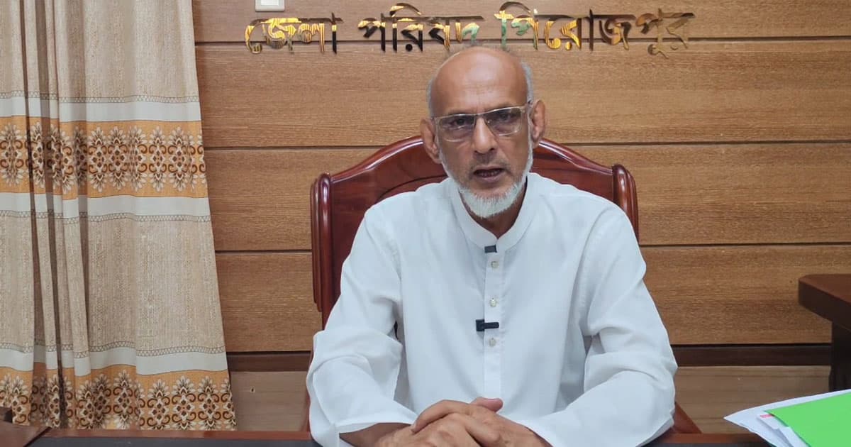 প্রধানমন্ত্রীকে ধন্যবাদ জেলা পরিষদ প্রশাসকের