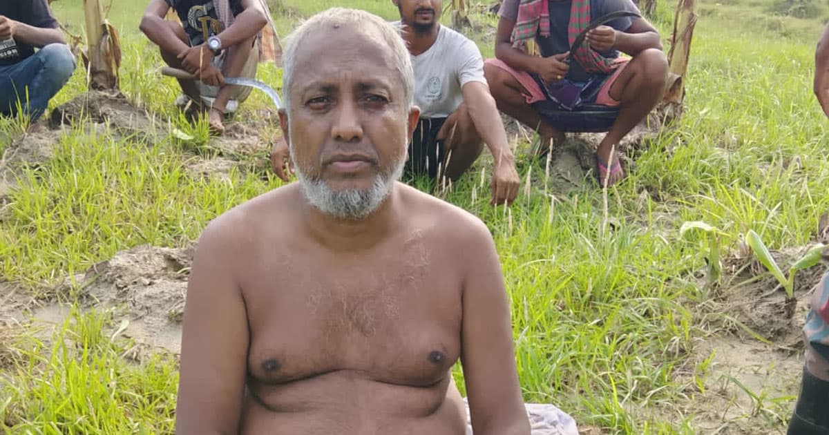 সীমান্তে আবারও পুশ-ইনের চেষ্টা,  জনতার প্রতিরোধ