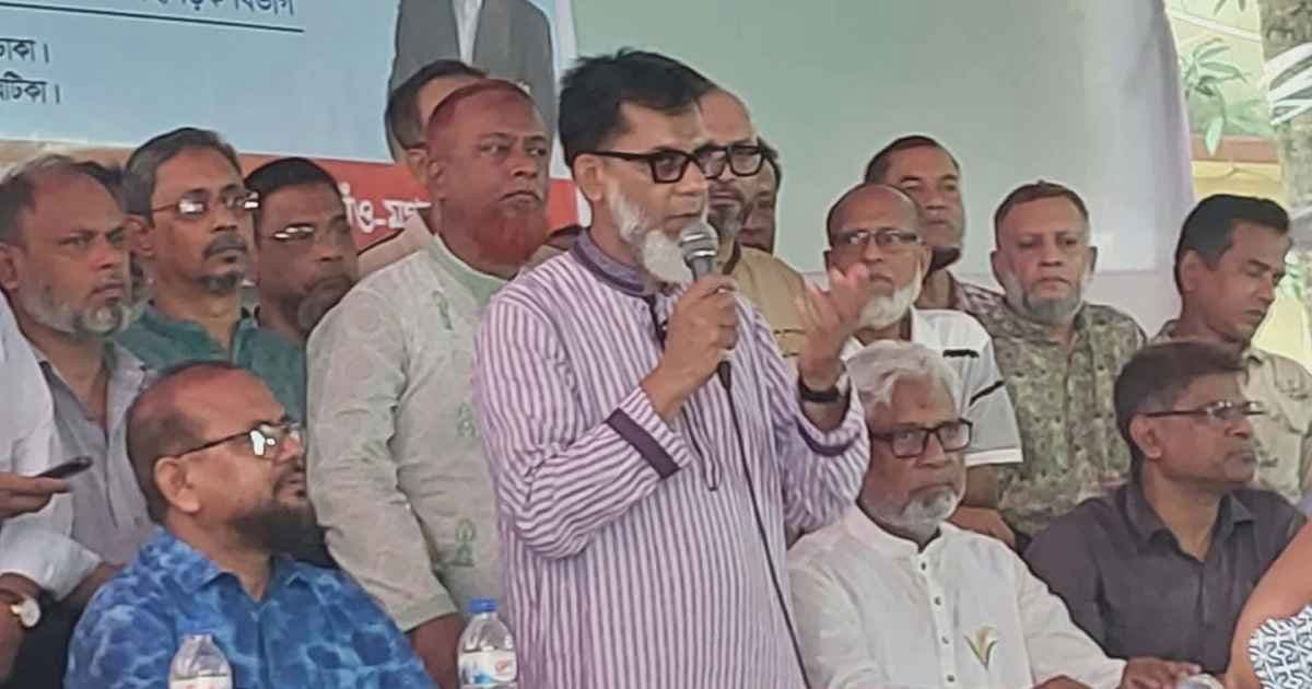 জনগণের দোরগোড়ায় সেবা পৌঁছাতে চায় সরকার: প্রতিমন্ত্রী হাবিব