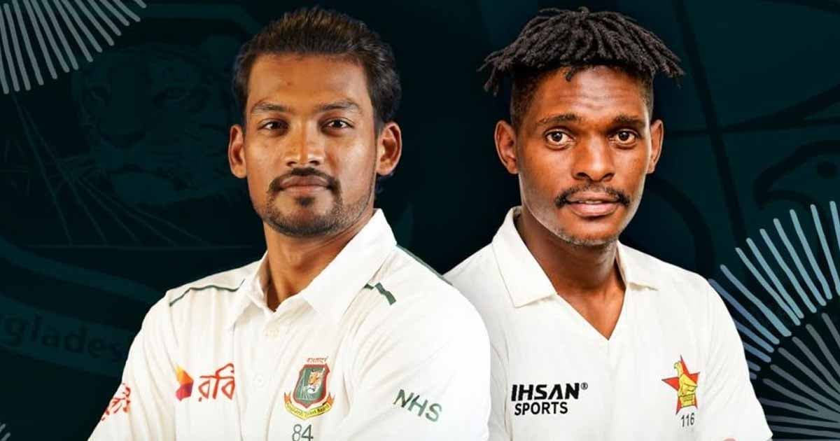 টস জিতে ফিল্ডিংয়ের সিদ্ধান্ত নিয়েছে জিম্বাবুয়ে