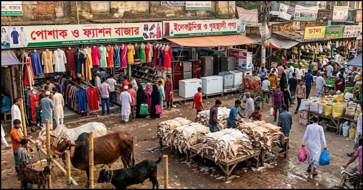 স্থিতিশীল বাজার চায় মানুষ