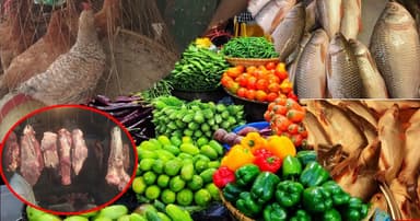বাজেটের ছোঁয়া লাগেনি সবজিতে