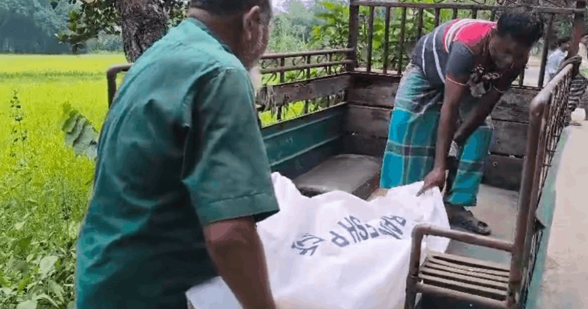 ভালুকায় অজ্ঞাত নারীর লাশ উদ্ধার