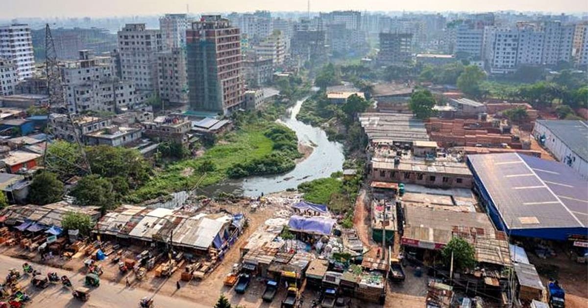 ঢাকার খাল পুনরুদ্ধারে কমিটি গঠনের সিদ্ধান্ত