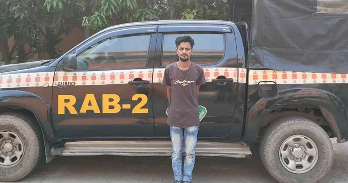 মোহাম্মদপুরের ‘শীর্ষ ছিনতাইকারী’ গ্রেপ্তার